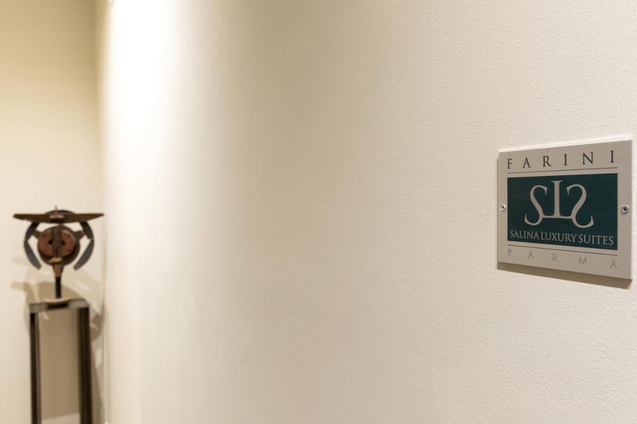 Salina Luxury Suites Πάρμα Εξωτερικό φωτογραφία